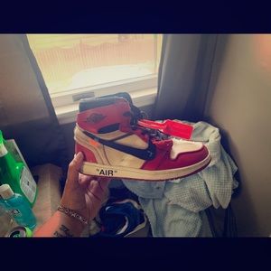 Off white air Jordan 1s